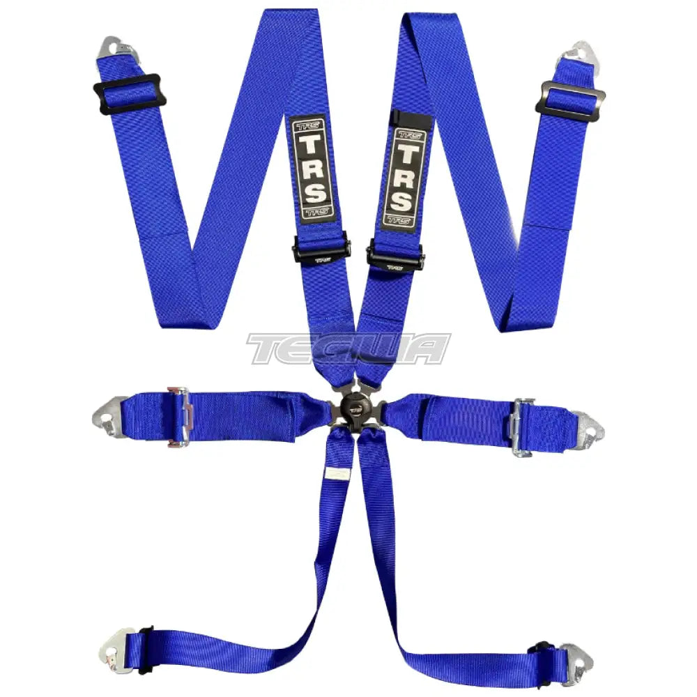 TRS Magnum 3in 6 Point FIA Harness