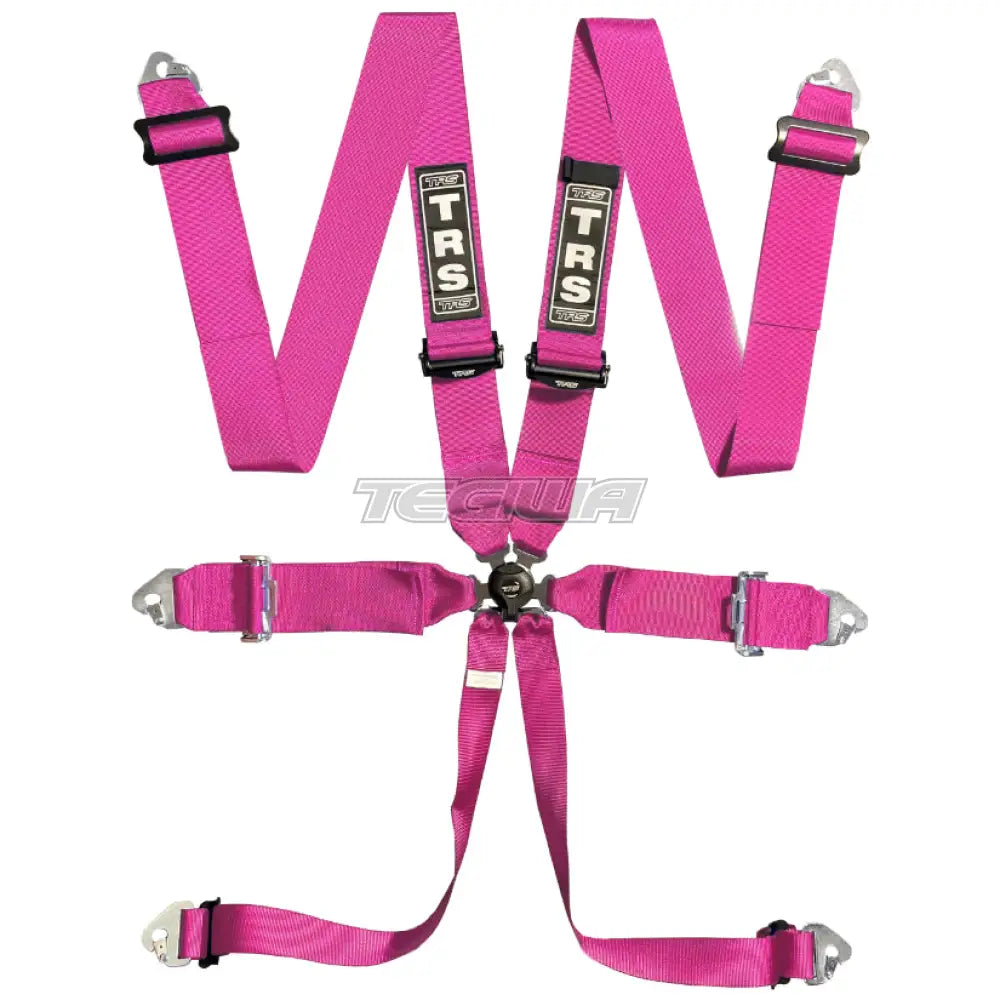 TRS Magnum 3in 6 Point FIA Harness