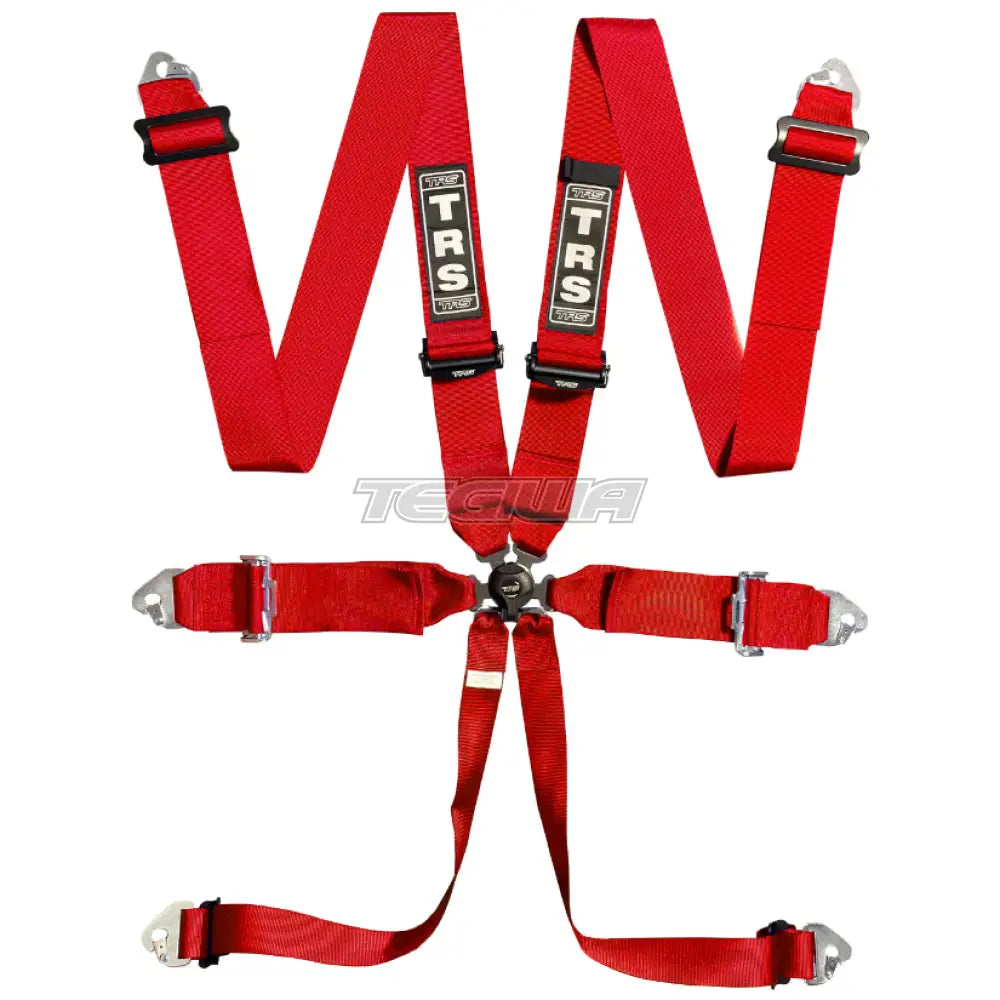 TRS Magnum 3in 6 Point FIA Harness