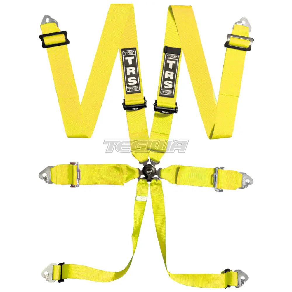 TRS Magnum 3in 6 Point FIA Harness