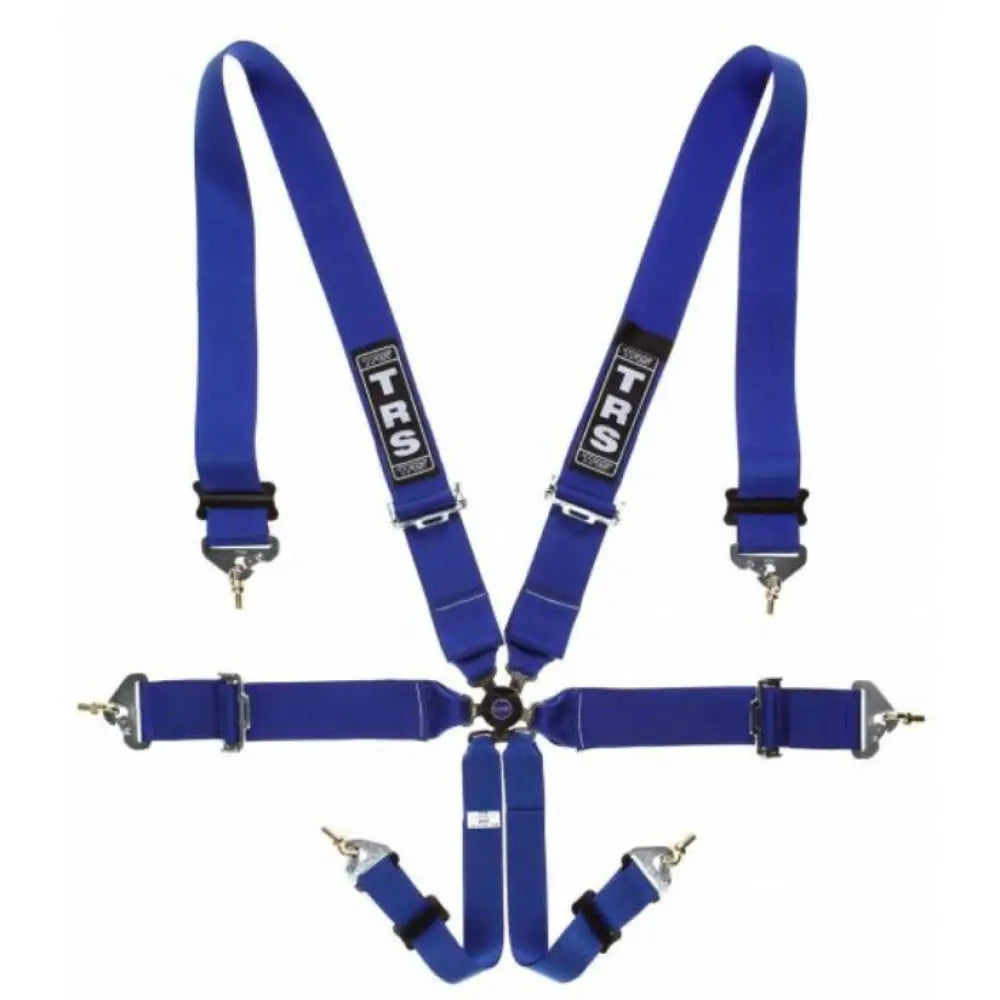 TRS Magnum 6 Point Harness Rally Pack