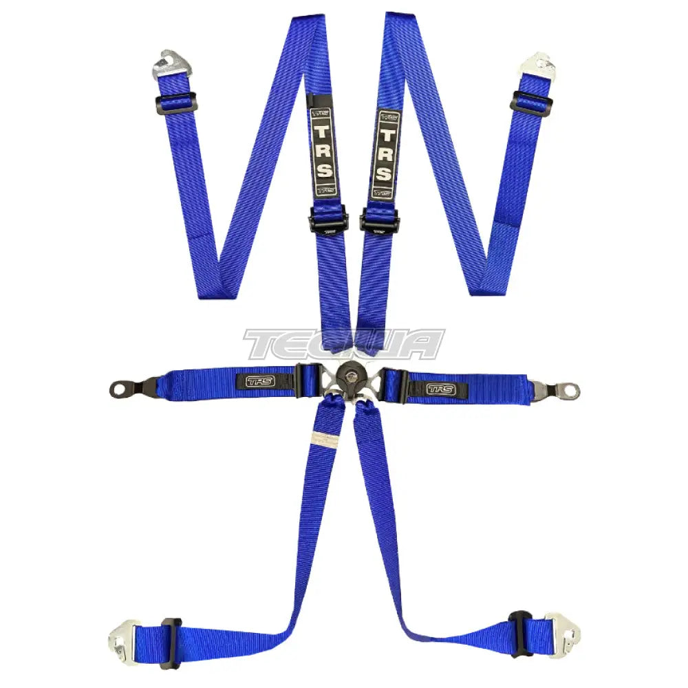 TRS Porsche Pro Quick Adjuster 2in 6 Point Ultralite FIA Harness