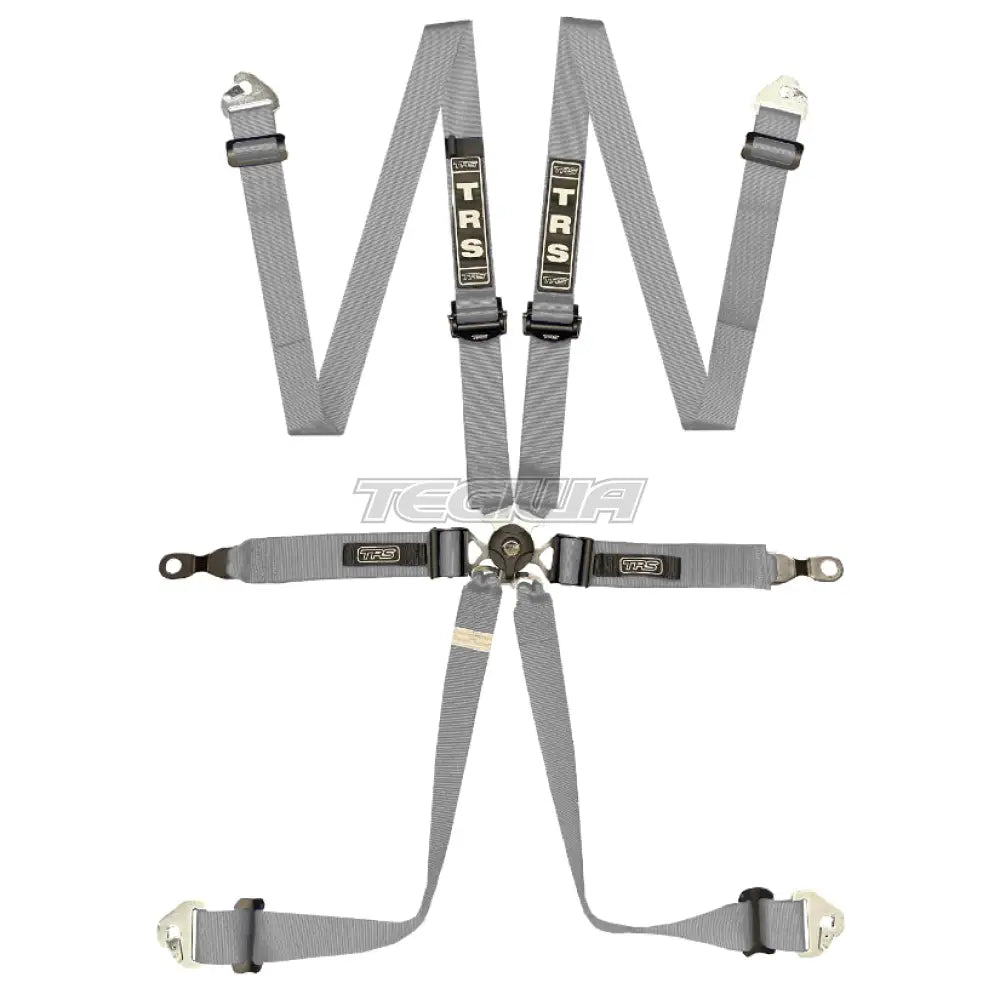 TRS Porsche Pro Quick Adjuster 2in 6 Point Ultralite FIA Harness