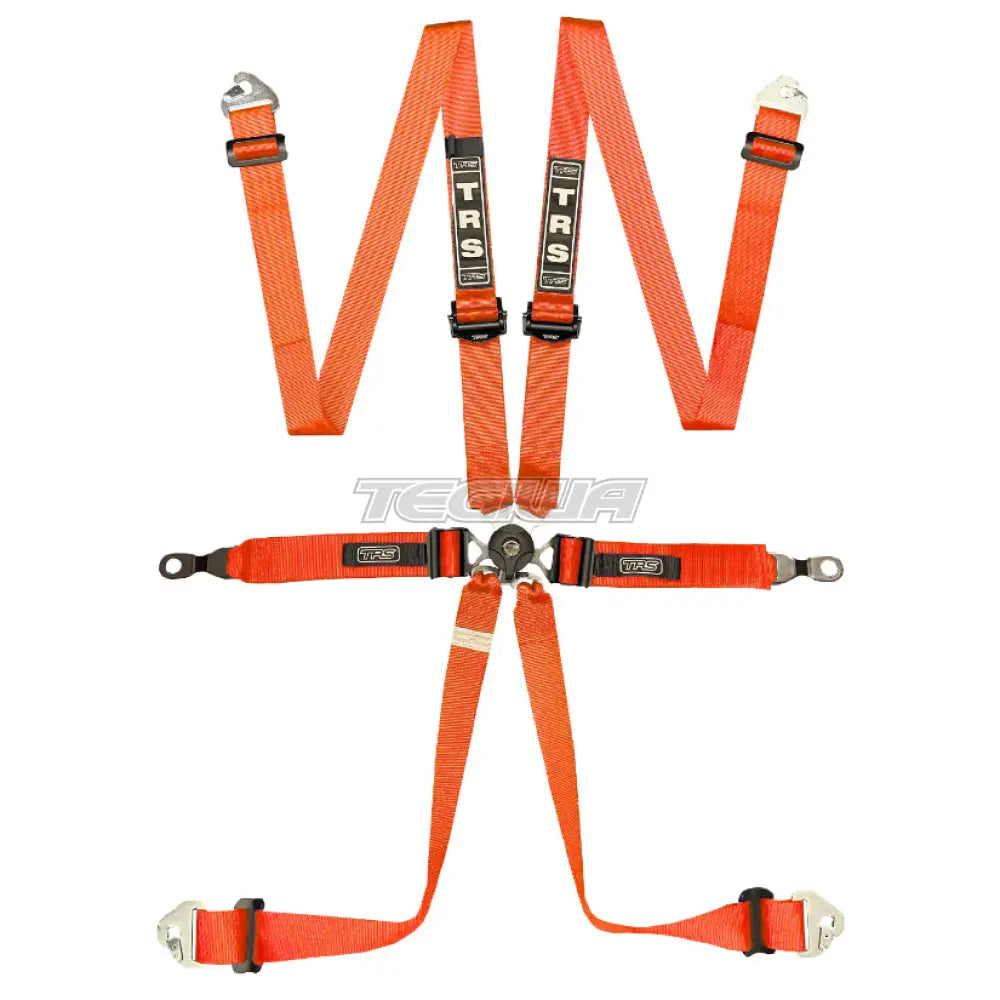 TRS Porsche Pro Quick Adjuster 2in 6 Point Ultralite FIA Harness
