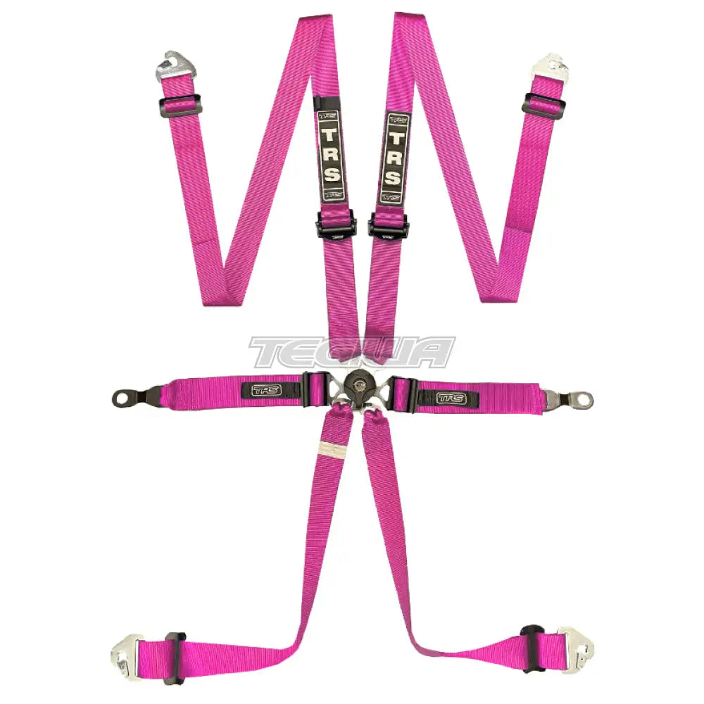 TRS Porsche Pro Quick Adjuster 2in 6 Point Ultralite FIA Harness