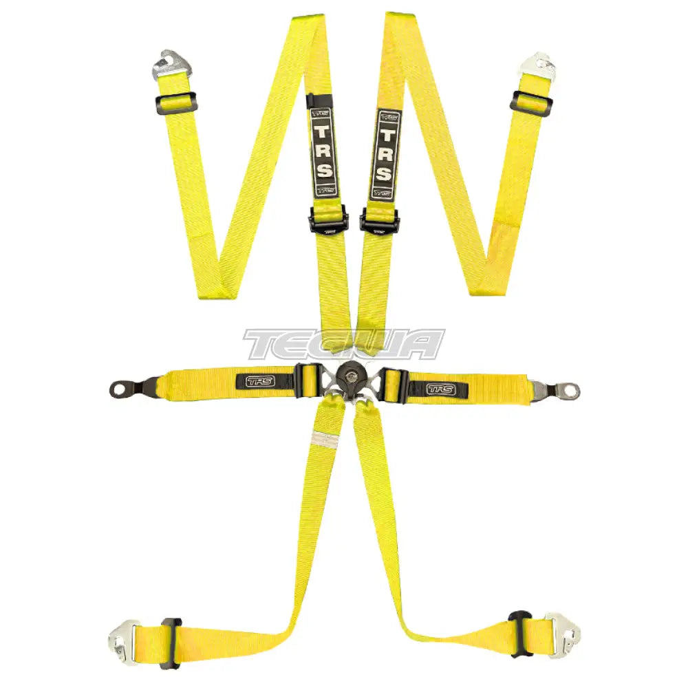 TRS Porsche Pro Quick Adjuster 2in 6 Point Ultralite FIA Harness