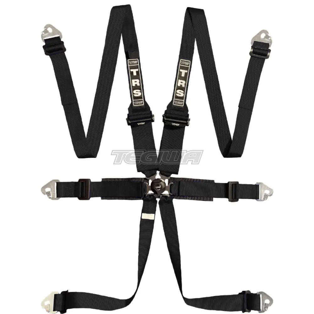 TRS Pro 2in/3in 6 Point FIA HANS Harness