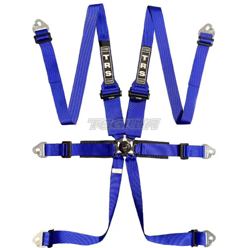 TRS Pro 2in/3in 6 Point FIA HANS Harness