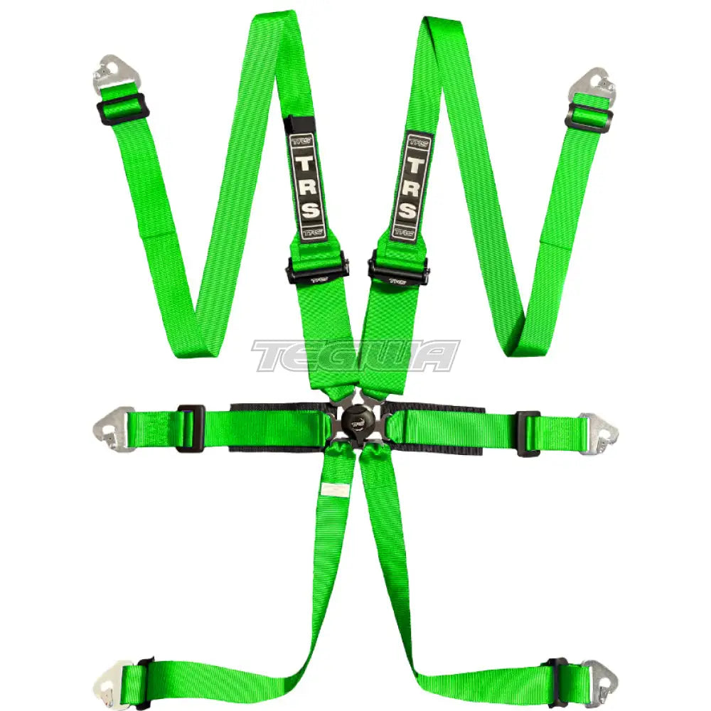 TRS Pro 2in/3in 6 Point FIA HANS Harness