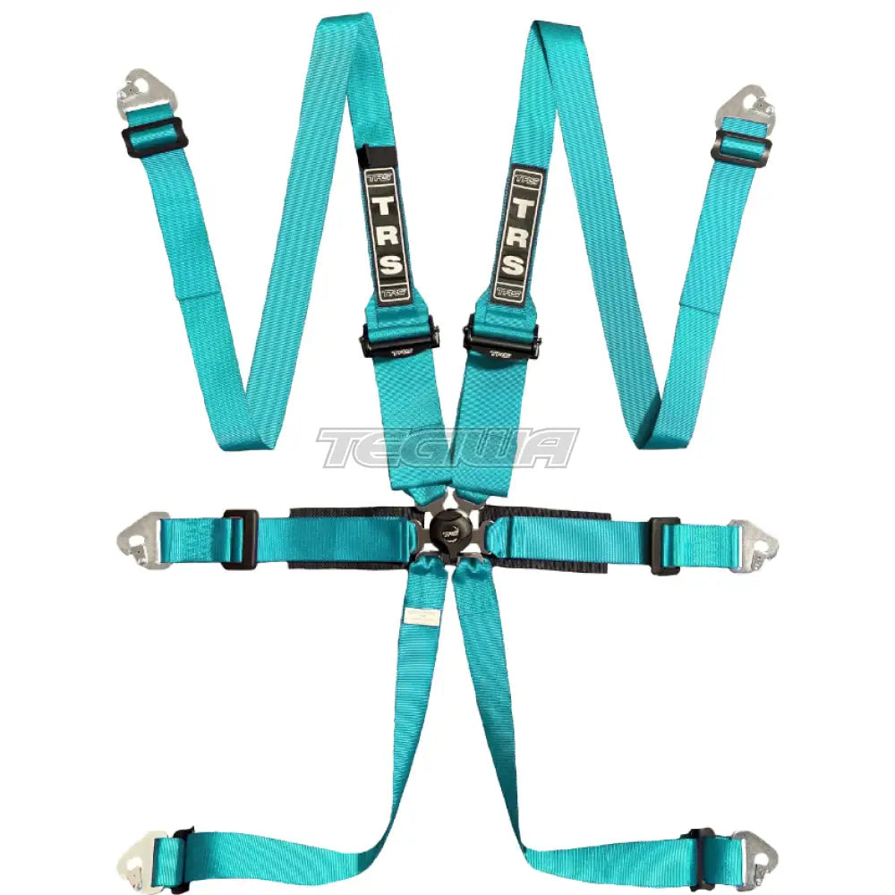 TRS Pro 2in/3in 6 Point FIA HANS Harness