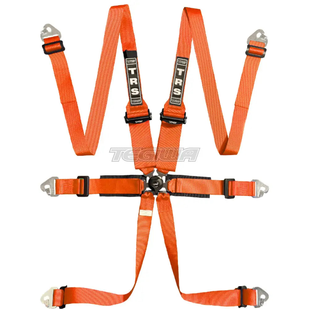 TRS Pro 2in/3in 6 Point FIA HANS Harness