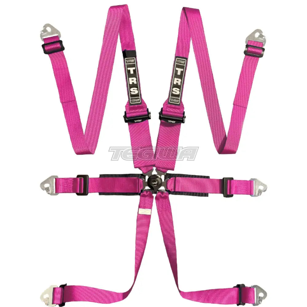 TRS Pro 2in/3in 6 Point FIA HANS Harness