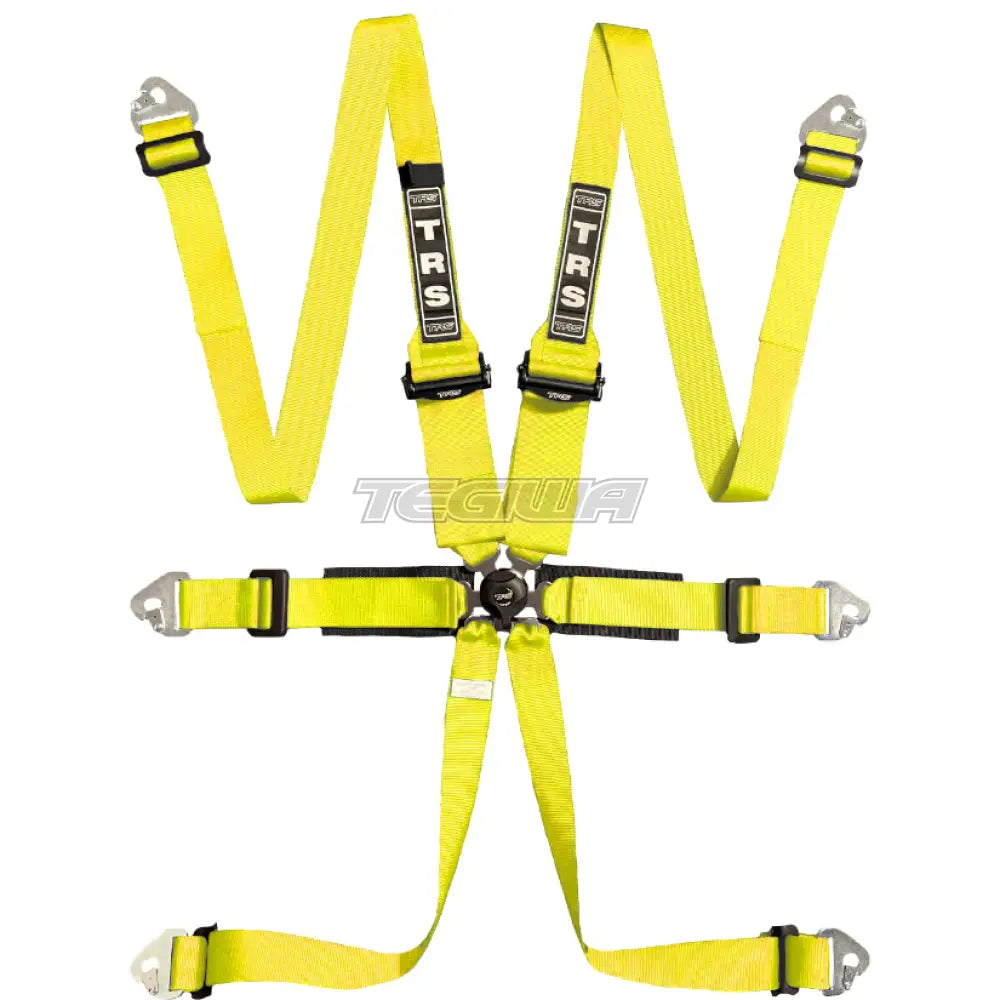 TRS Pro 2in/3in 6 Point FIA HANS Harness