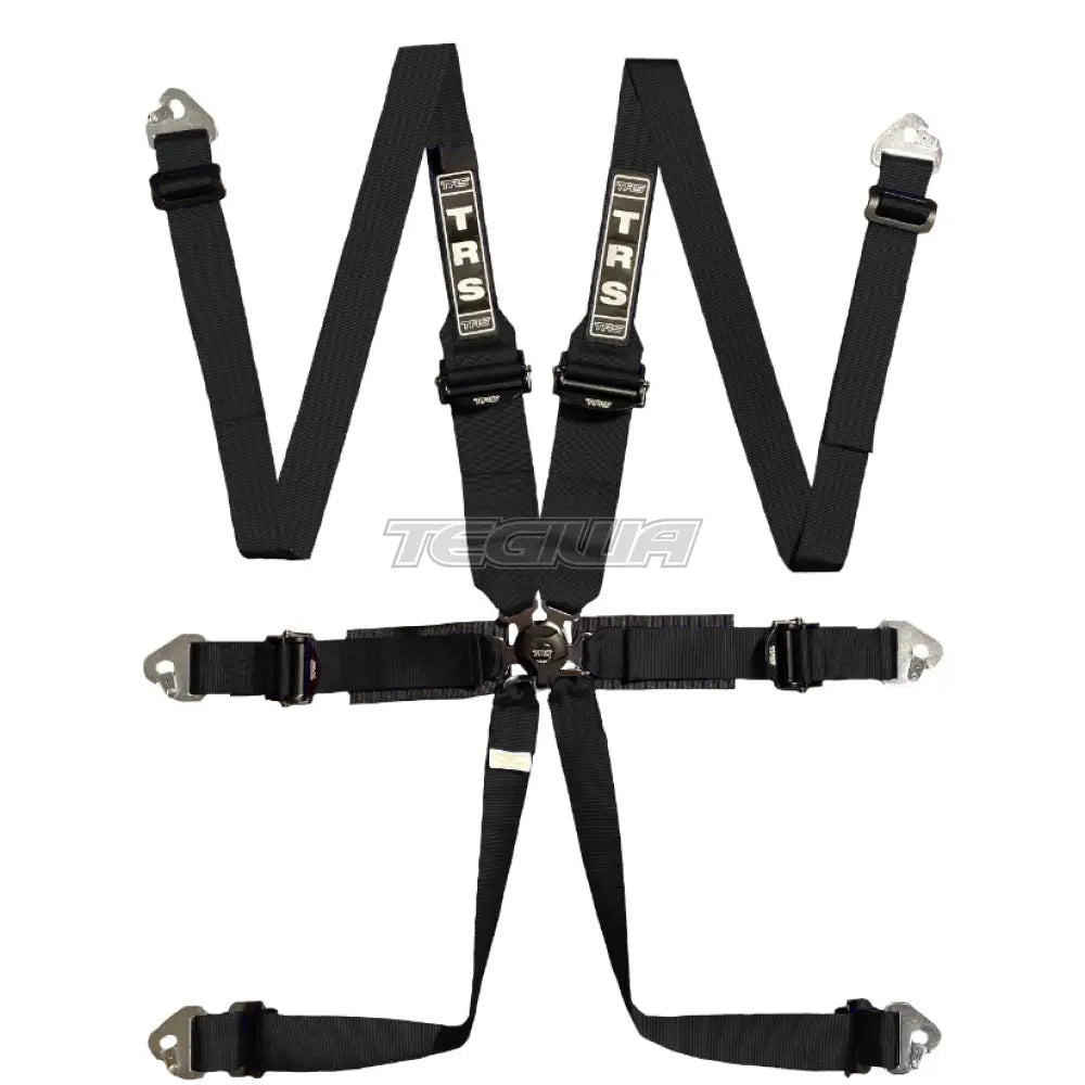 TRS Pro 2in/3in 6 Point FIA HANS Harness