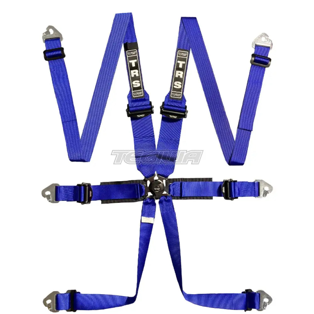 TRS Pro 2in/3in 6 Point FIA HANS Harness
