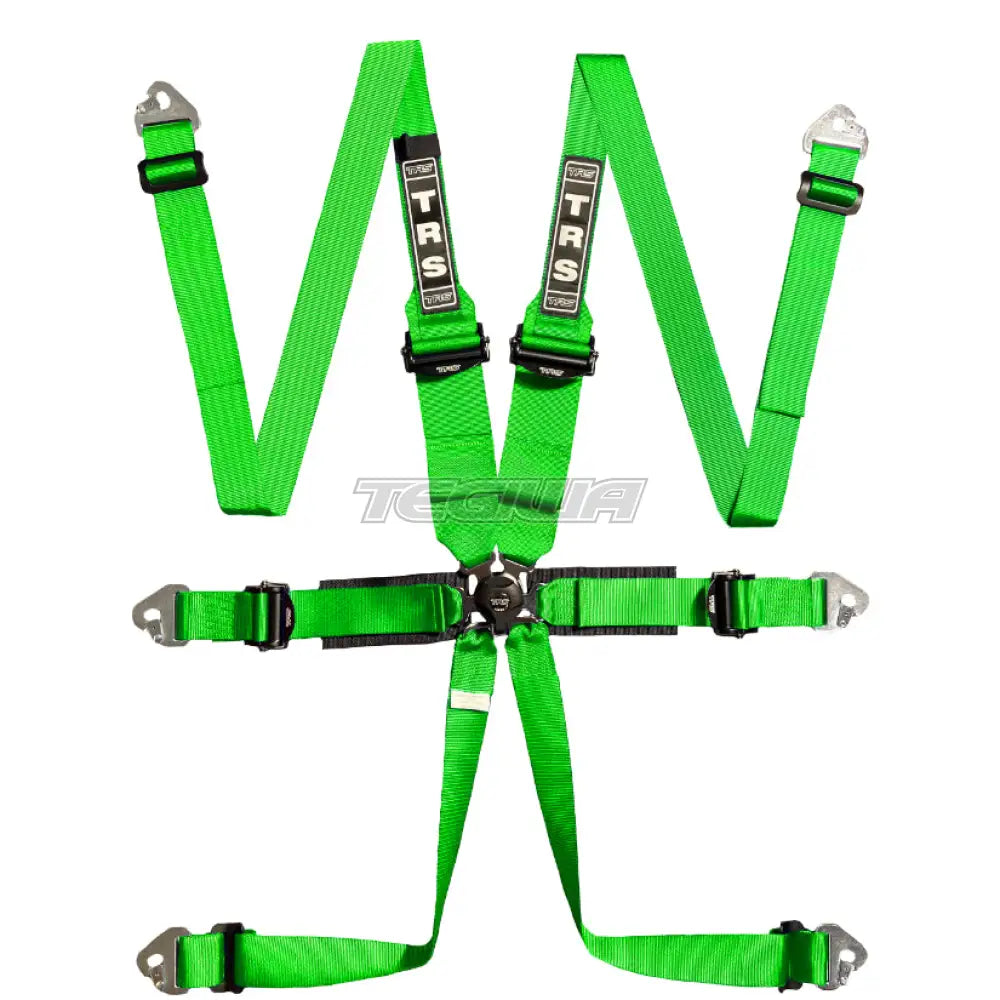 TRS Pro 2in/3in 6 Point FIA HANS Harness