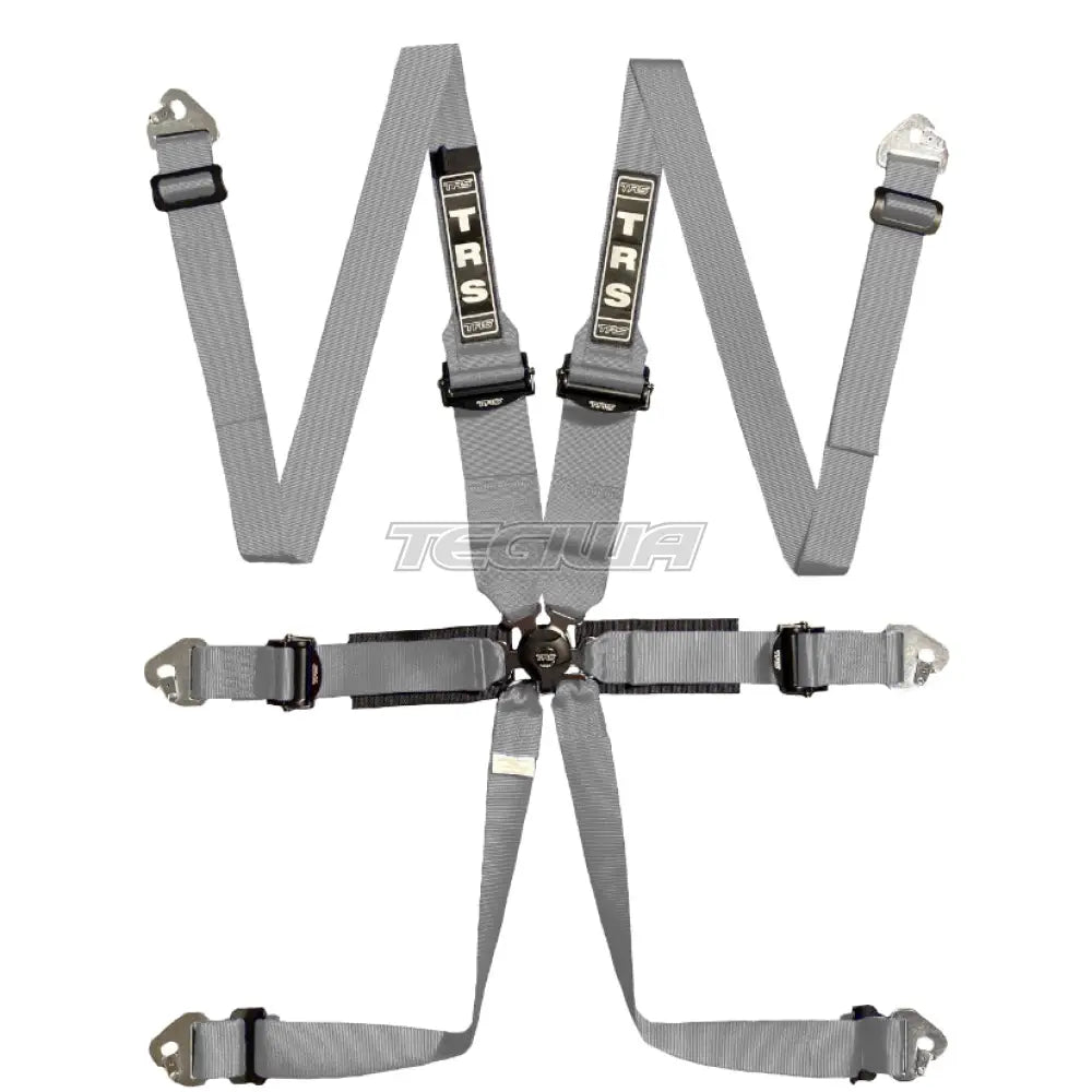 TRS Pro 2in/3in 6 Point FIA HANS Harness