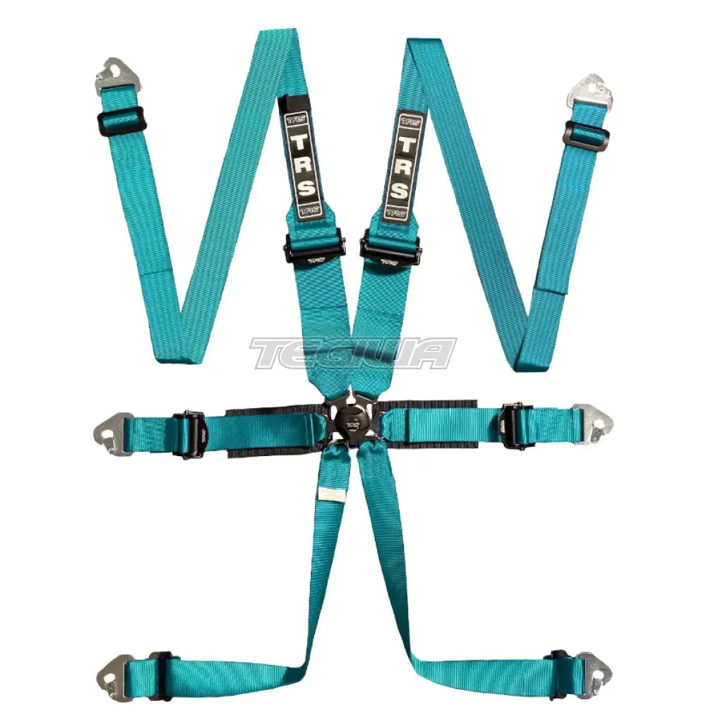 TRS Pro 2in/3in 6 Point FIA HANS Harness