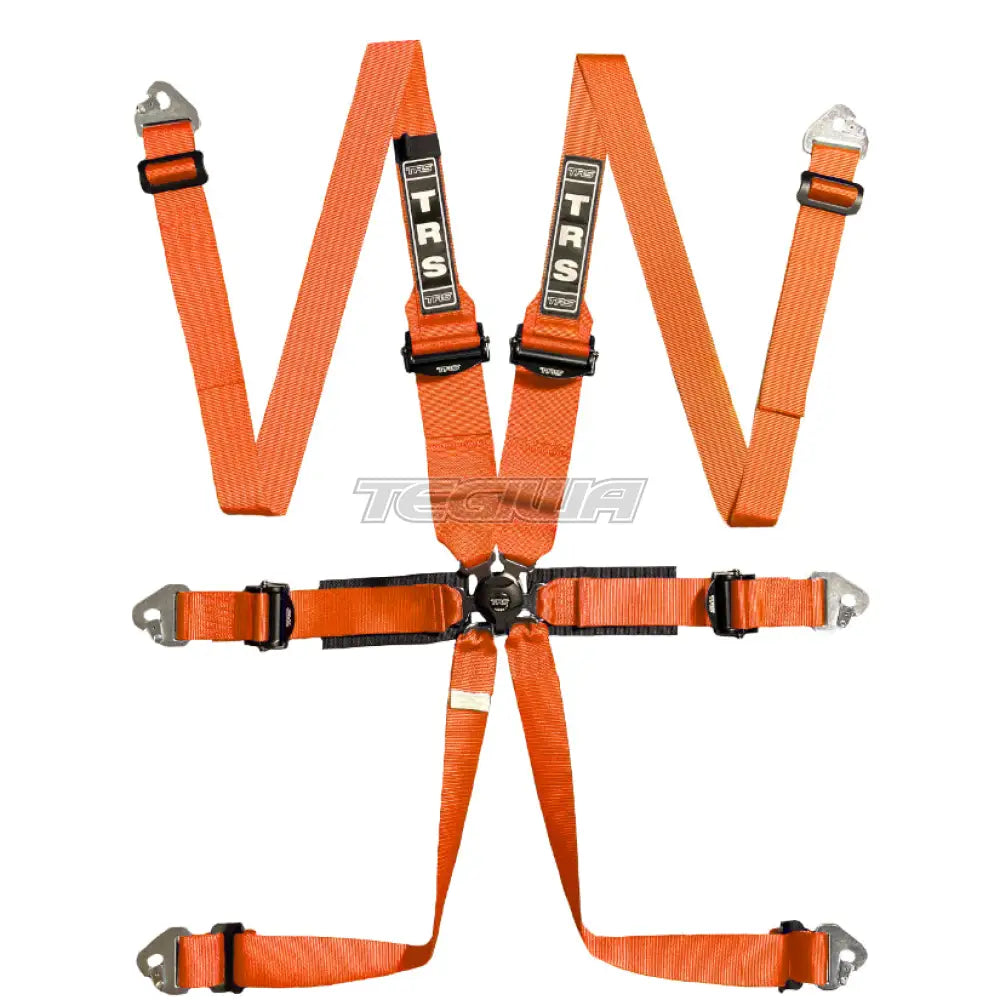 TRS Pro 2in/3in 6 Point FIA HANS Harness