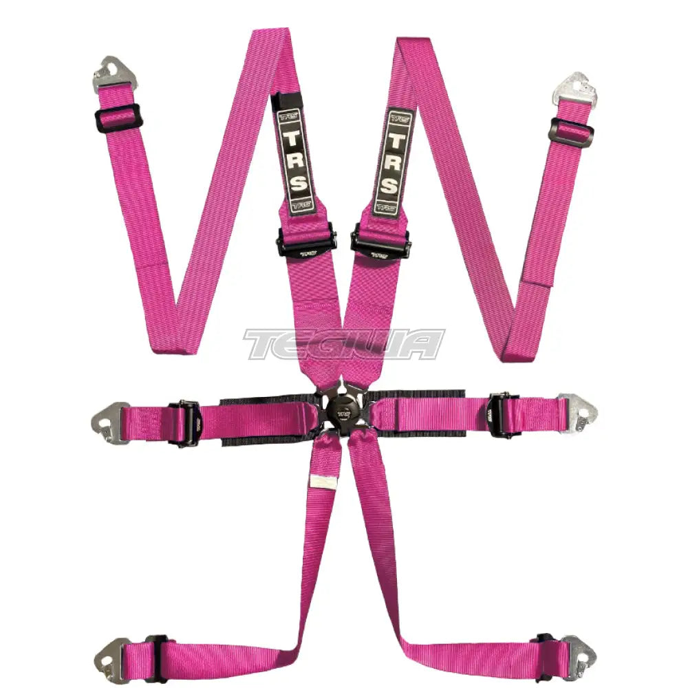 TRS Pro 2in/3in 6 Point FIA HANS Harness