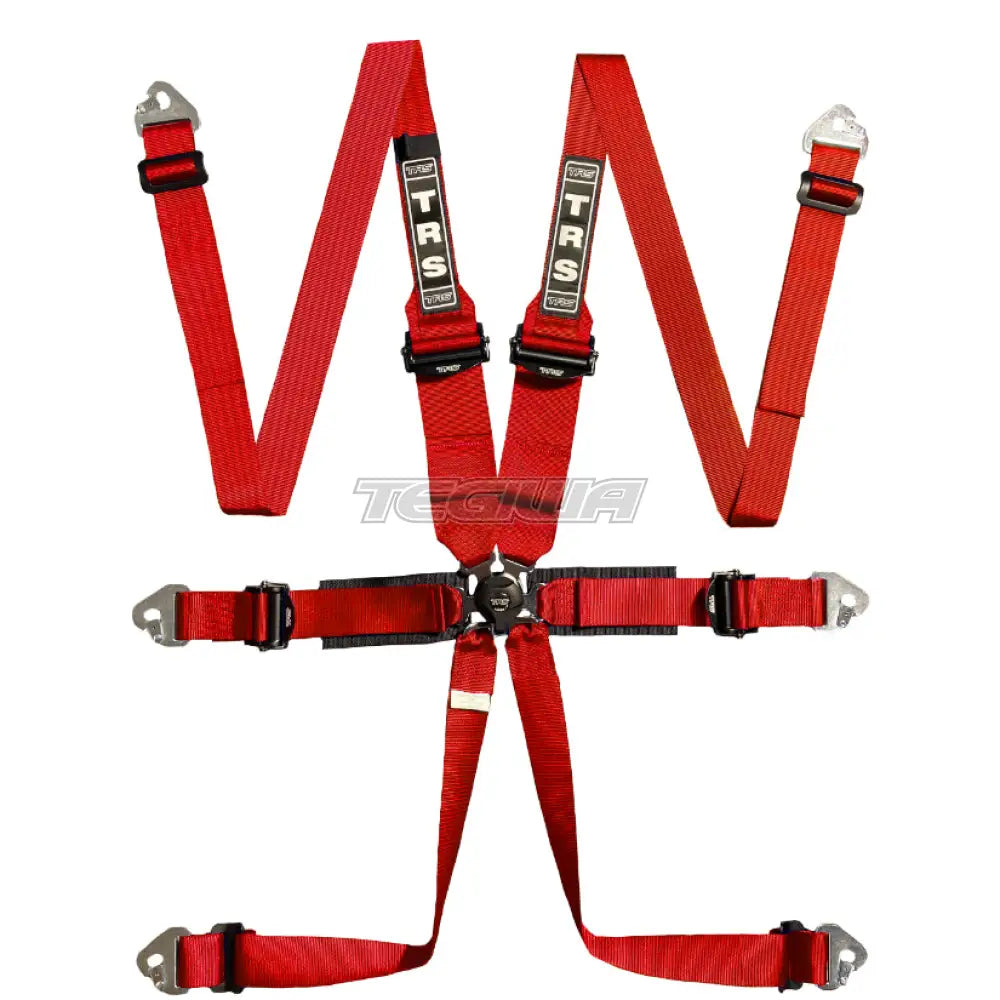 TRS Pro 2in/3in 6 Point FIA HANS Harness