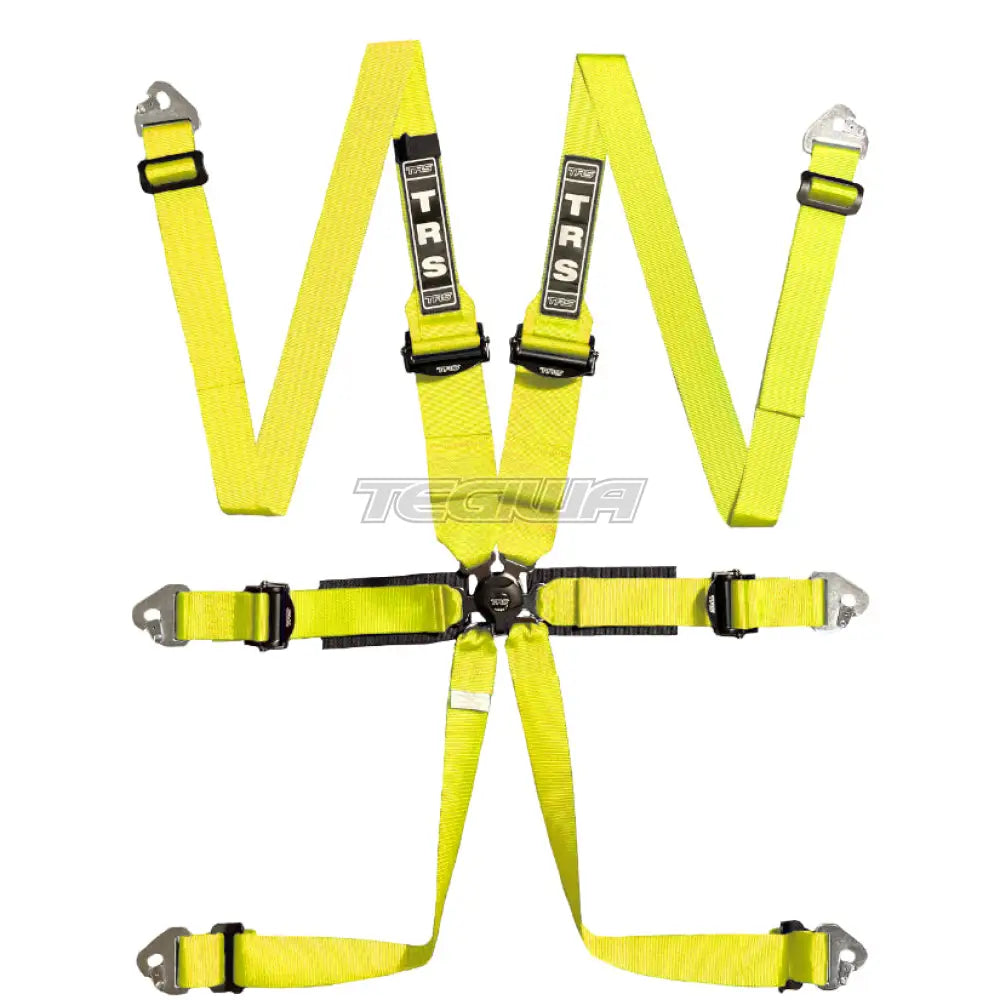 TRS Pro 2in/3in 6 Point FIA HANS Harness