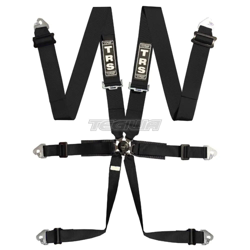 TRS Pro 2in/3in 6 Point FIA Harness
