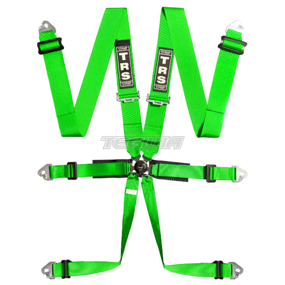 TRS Pro 2in/3in 6 Point FIA Harness
