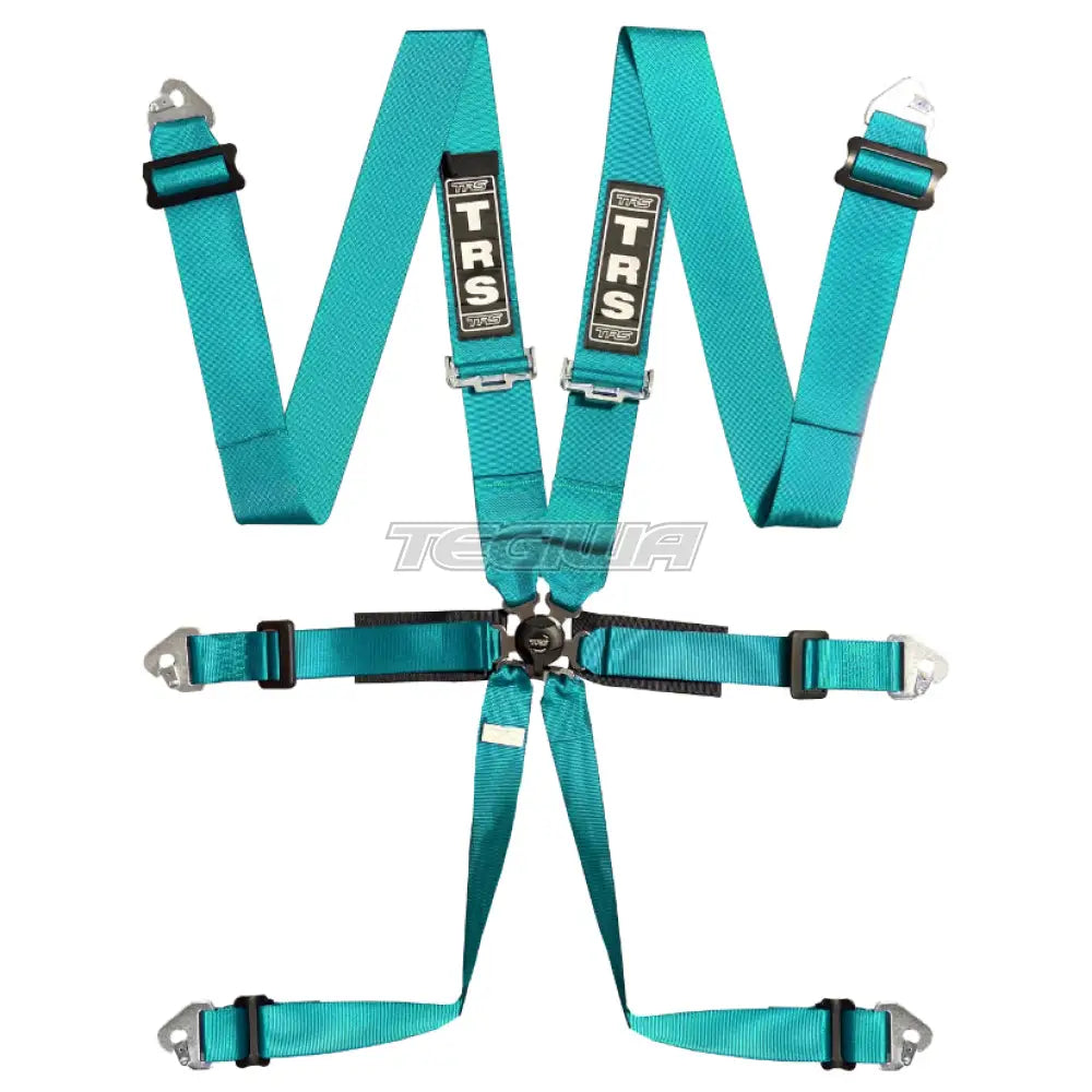 TRS Pro 2in/3in 6 Point FIA Harness