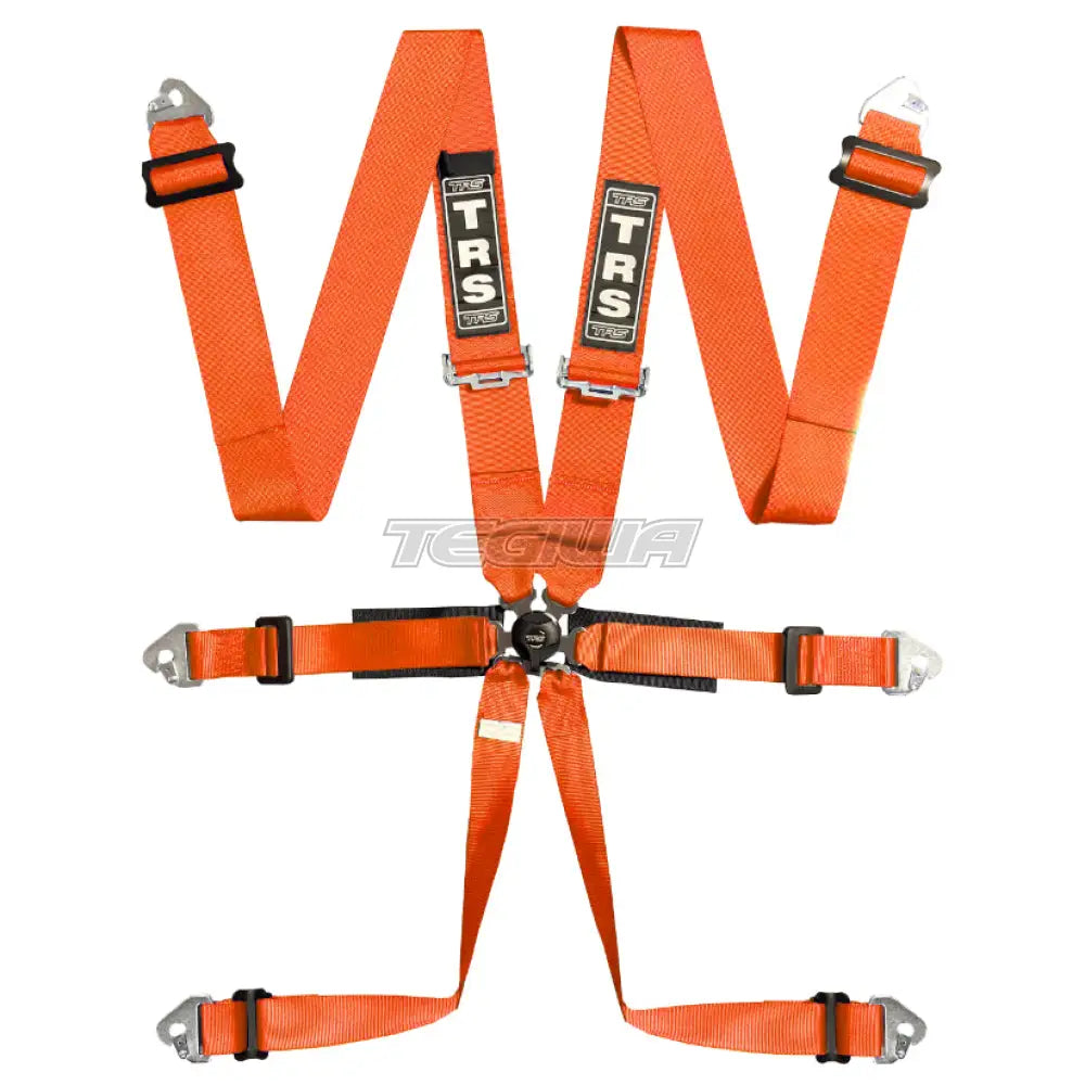 TRS Pro 2in/3in 6 Point FIA Harness