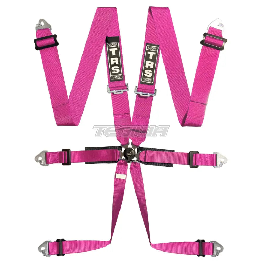 TRS Pro 2in/3in 6 Point FIA Harness