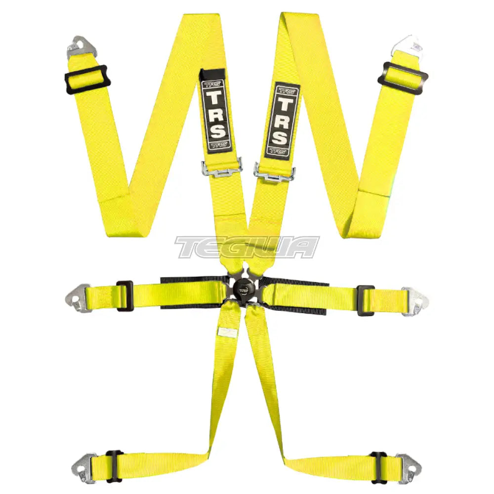 TRS Pro 2in/3in 6 Point FIA Harness