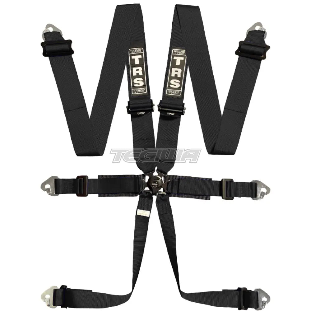 TRS Pro 2in/3in 6 Point FIA Harness