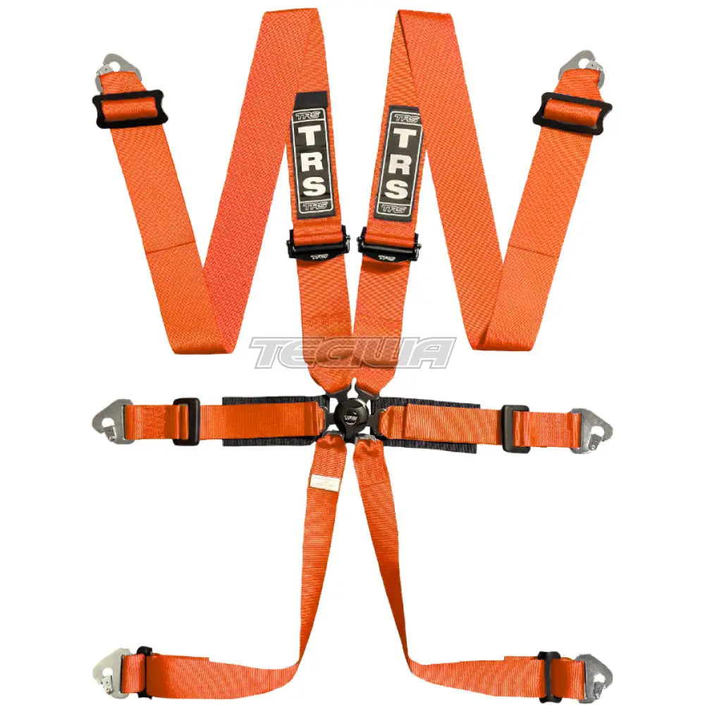 TRS Pro 2in/3in 6 Point FIA Harness