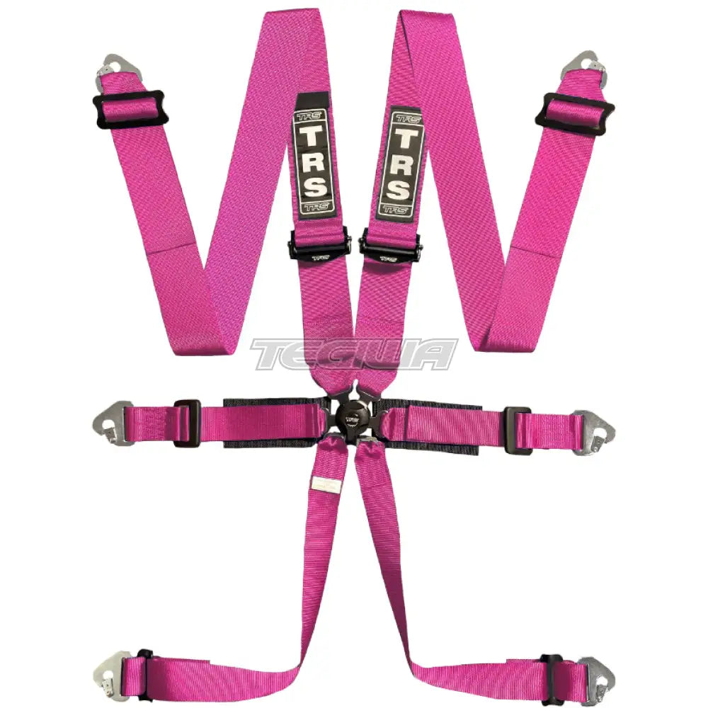 TRS Pro 2in/3in 6 Point FIA Harness