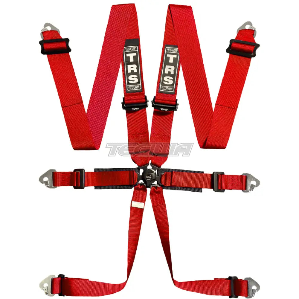TRS Pro 2in/3in 6 Point FIA Harness