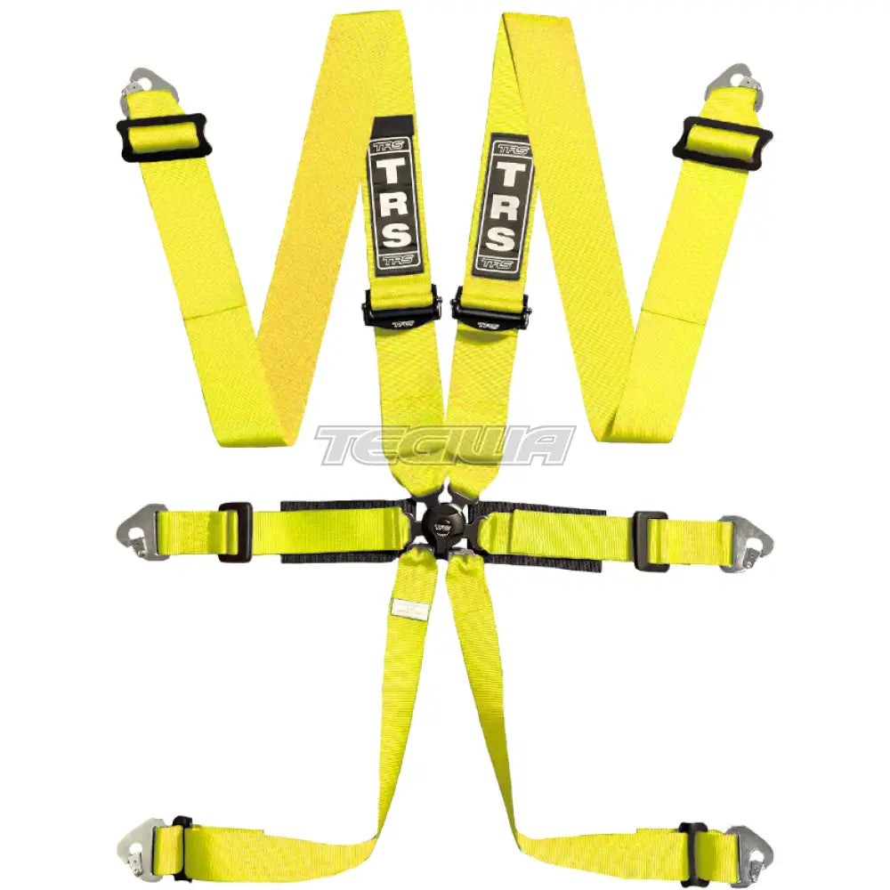 TRS Pro 2in/3in 6 Point FIA Harness