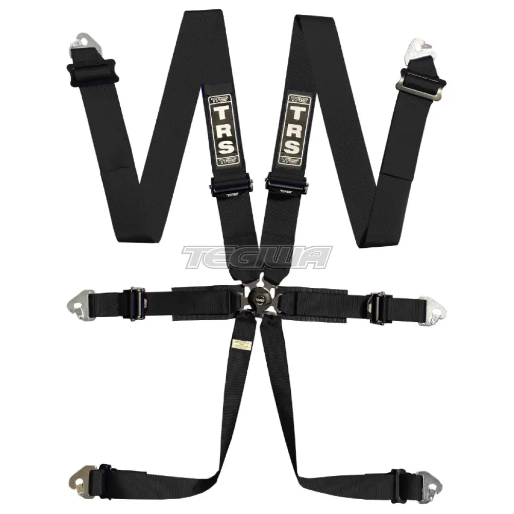 TRS Pro 2in/3in 6 Point FIA Harness