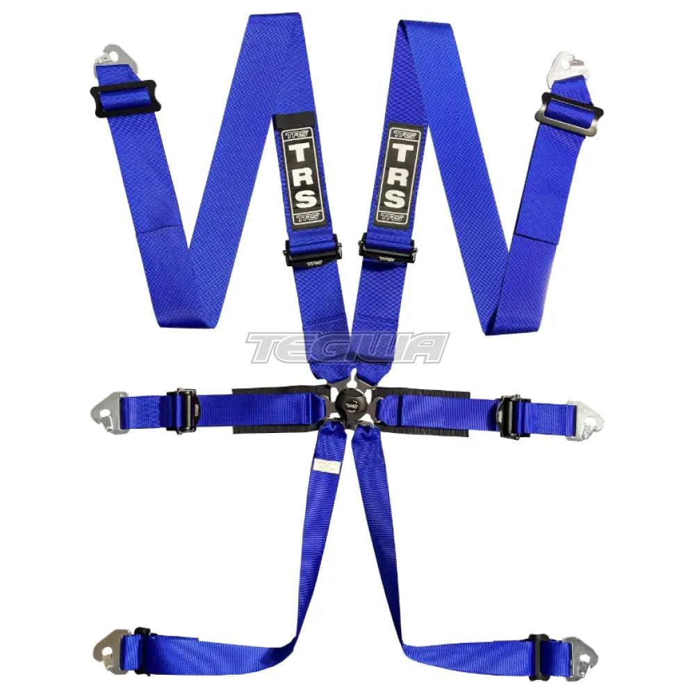 TRS Pro 2in/3in 6 Point FIA Harness