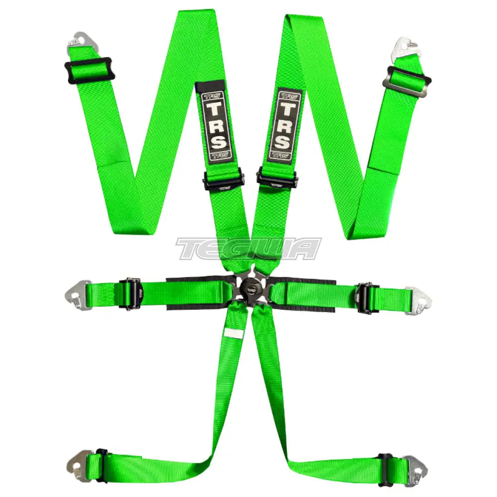 TRS Pro 2in/3in 6 Point FIA Harness