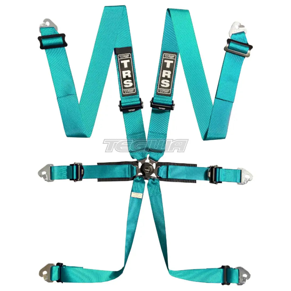TRS Pro 2in/3in 6 Point FIA Harness