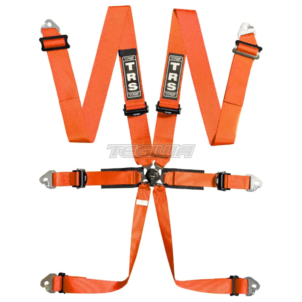 TRS Pro 2in/3in 6 Point FIA Harness