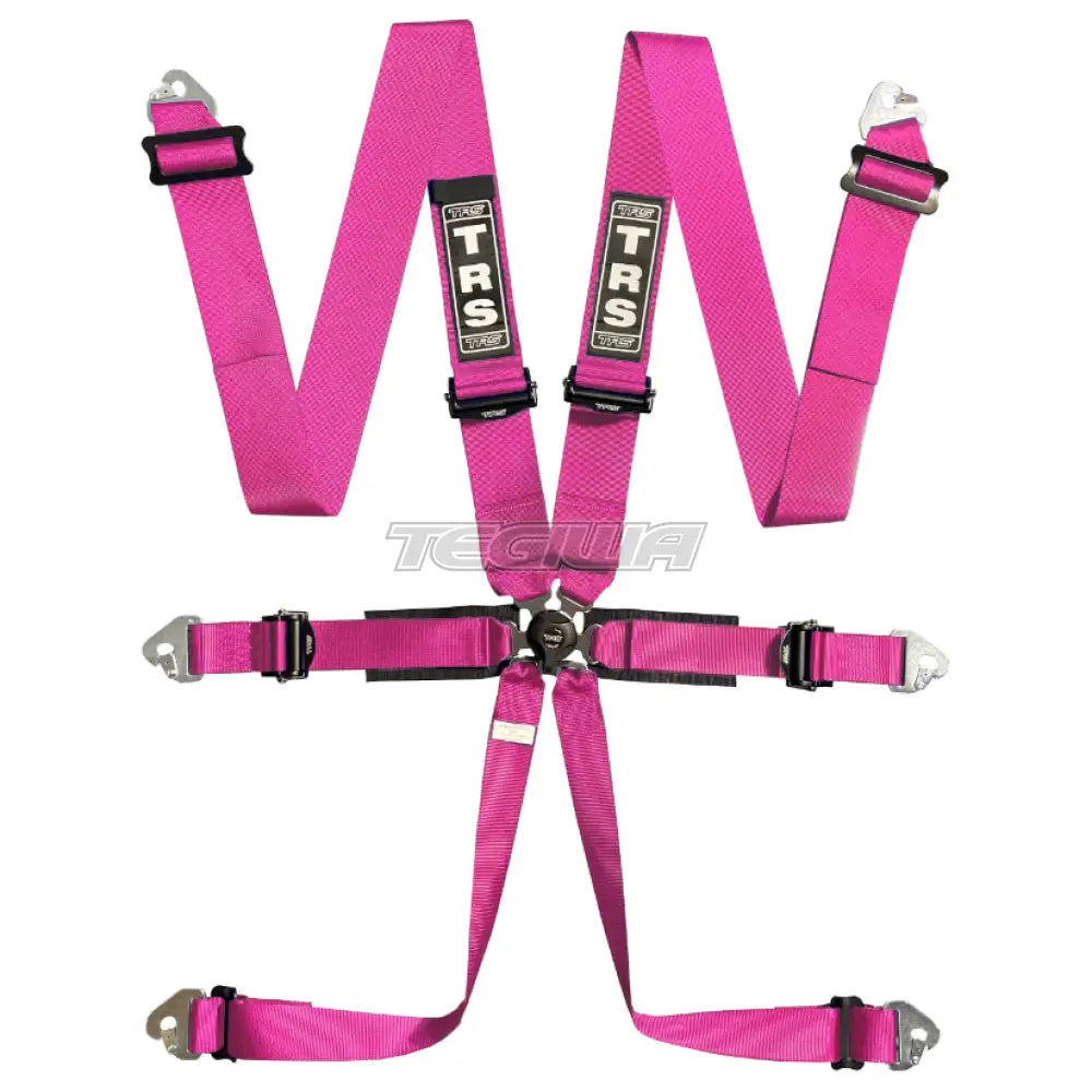 TRS Pro 2in/3in 6 Point FIA Harness
