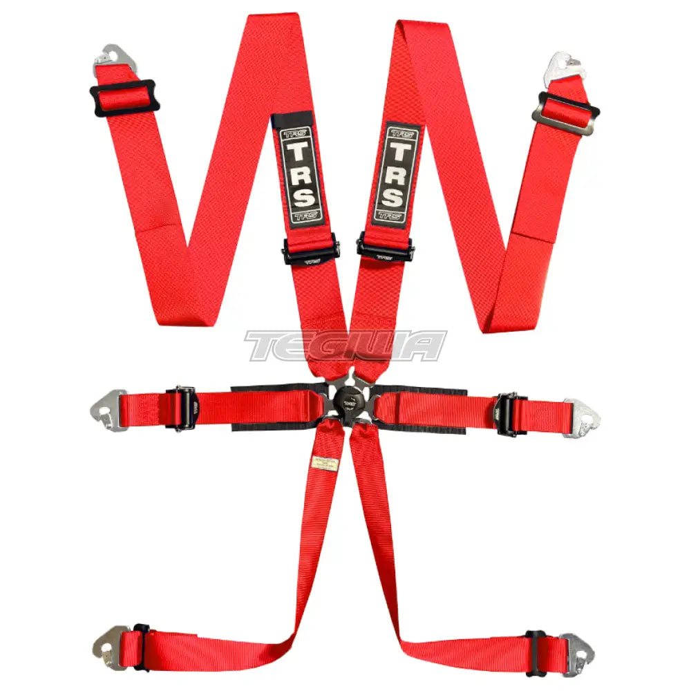 TRS Pro 2in/3in 6 Point FIA Harness