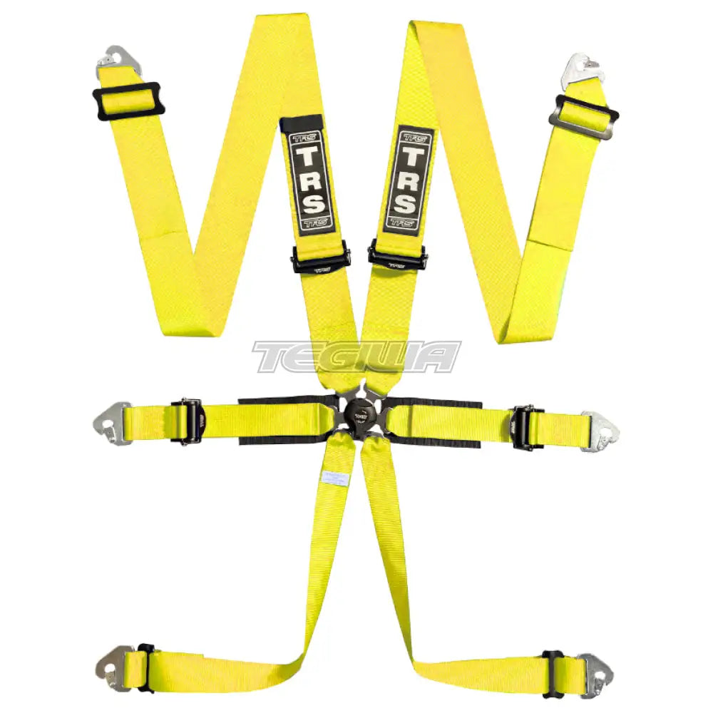 TRS Pro 2in/3in 6 Point FIA Harness