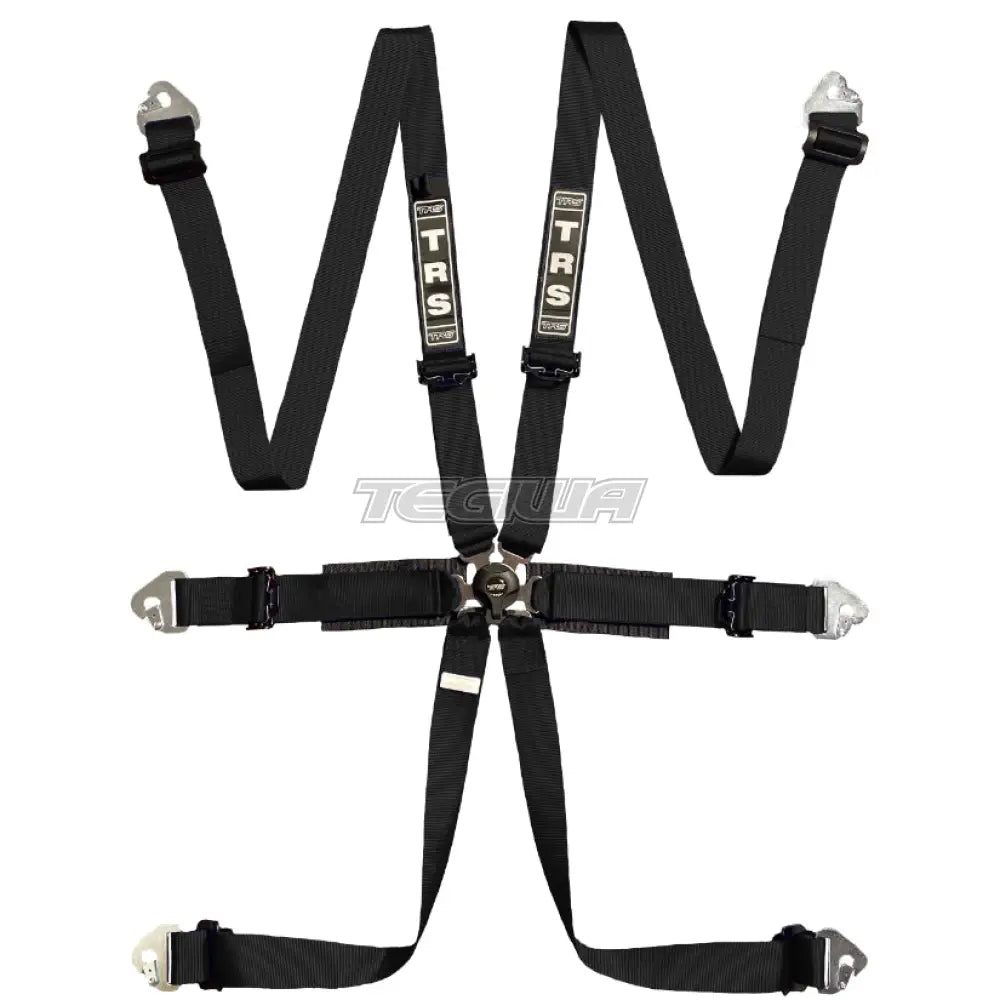 TRS Pro International 2in 6 Point FIA HANS Harness