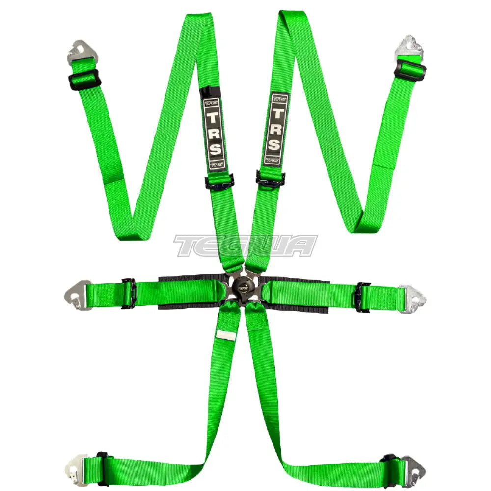 TRS Pro International 2in 6 Point FIA HANS Harness