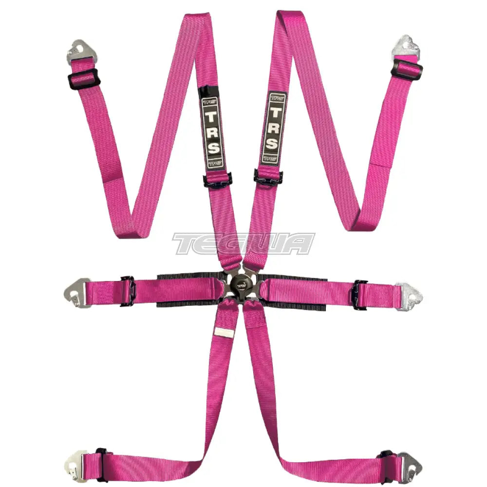 TRS Pro International 2in 6 Point FIA HANS Harness