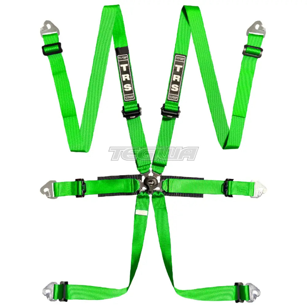 TRS Pro International 2in 6 Point FIA HANS Harness