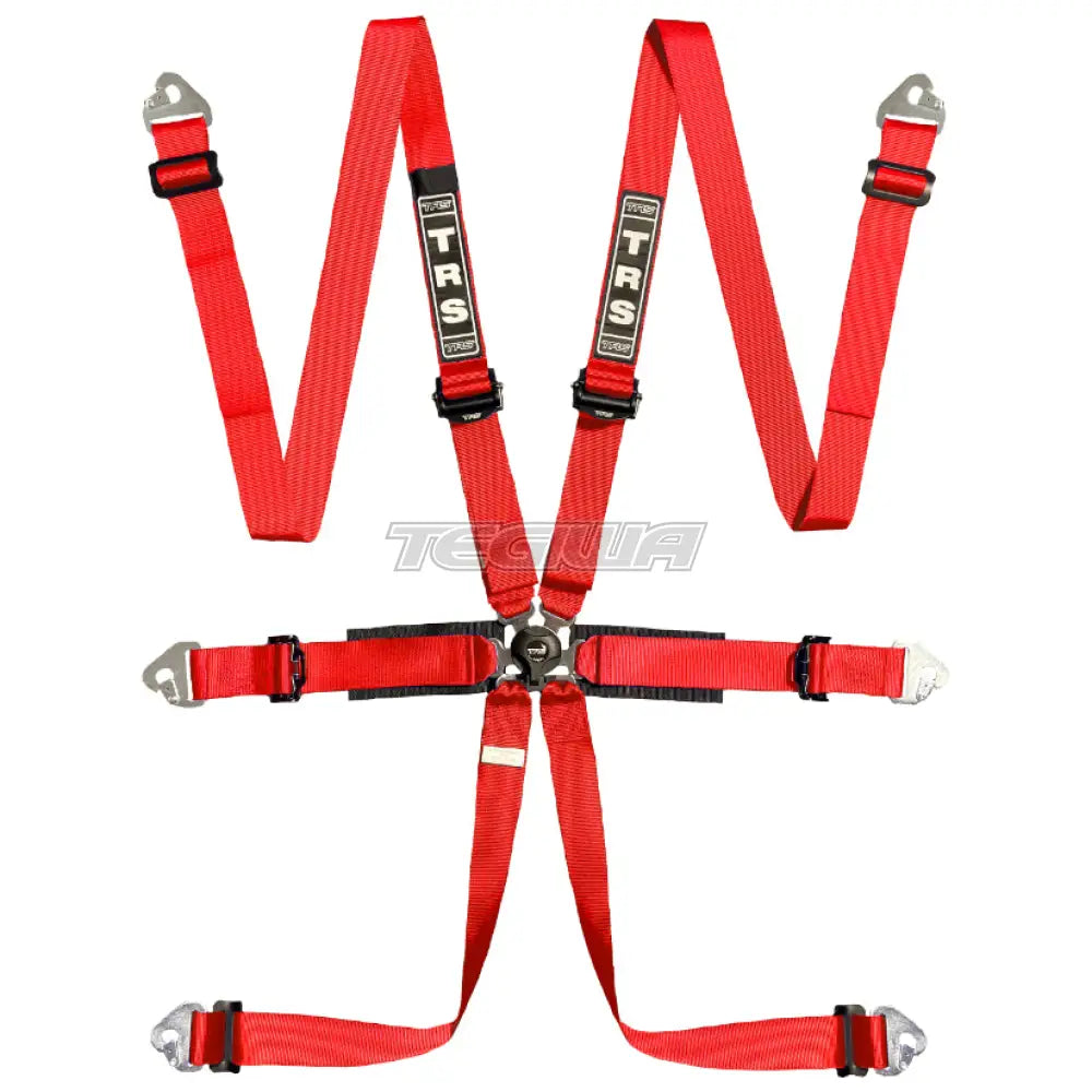 TRS Pro International 2in 6 Point FIA HANS Harness